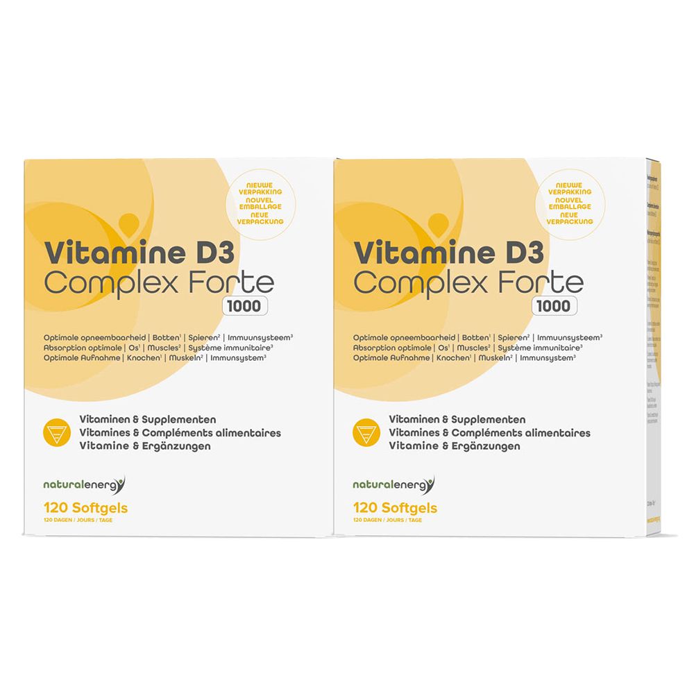 Natural Energy Vitamine D Complex Forte