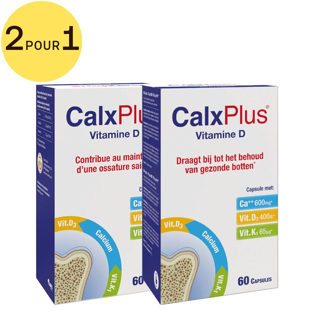 CalxPlus® Vitamine D