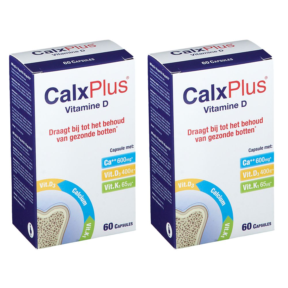CalxPlus® Vitamine D