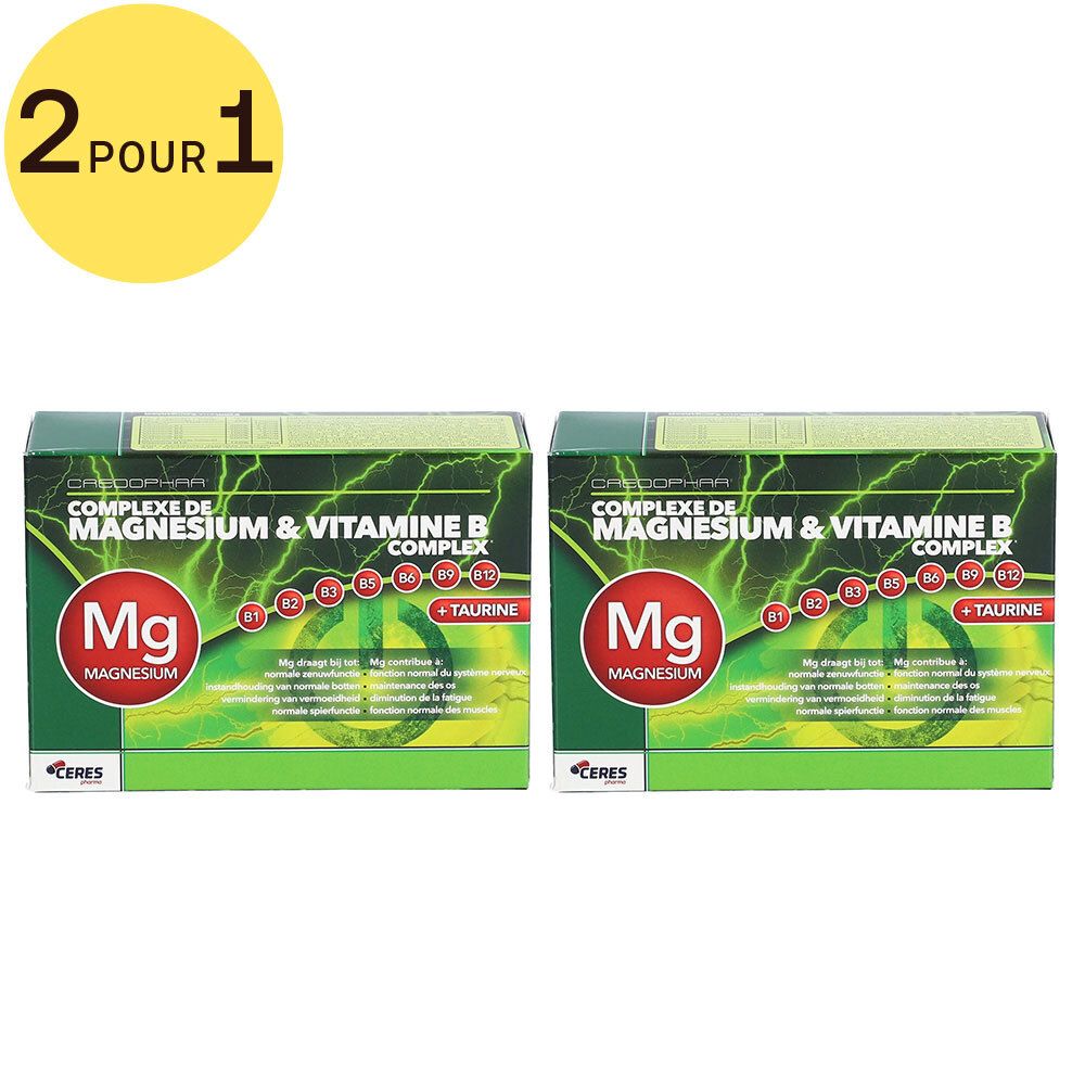 CREDOPHAR® Complexe de Magnesium & Vitamine B