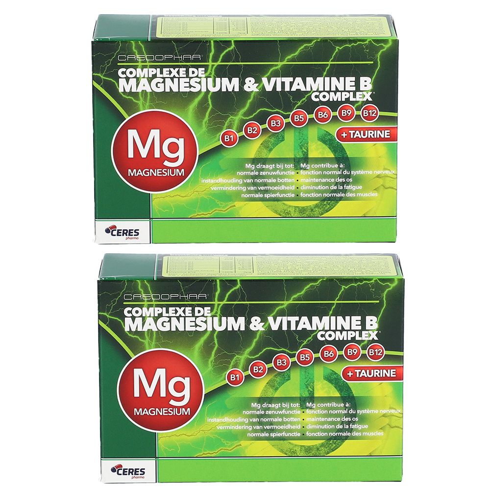 CREDOPHAR® Complexe de Magnesium & Vitamine B