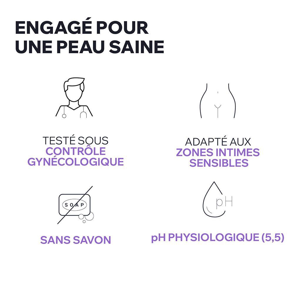 Trois boîtes de Pétri avec ingrédients : Complexe Glyco Gyn, Edelweiss, Eau Thermale.