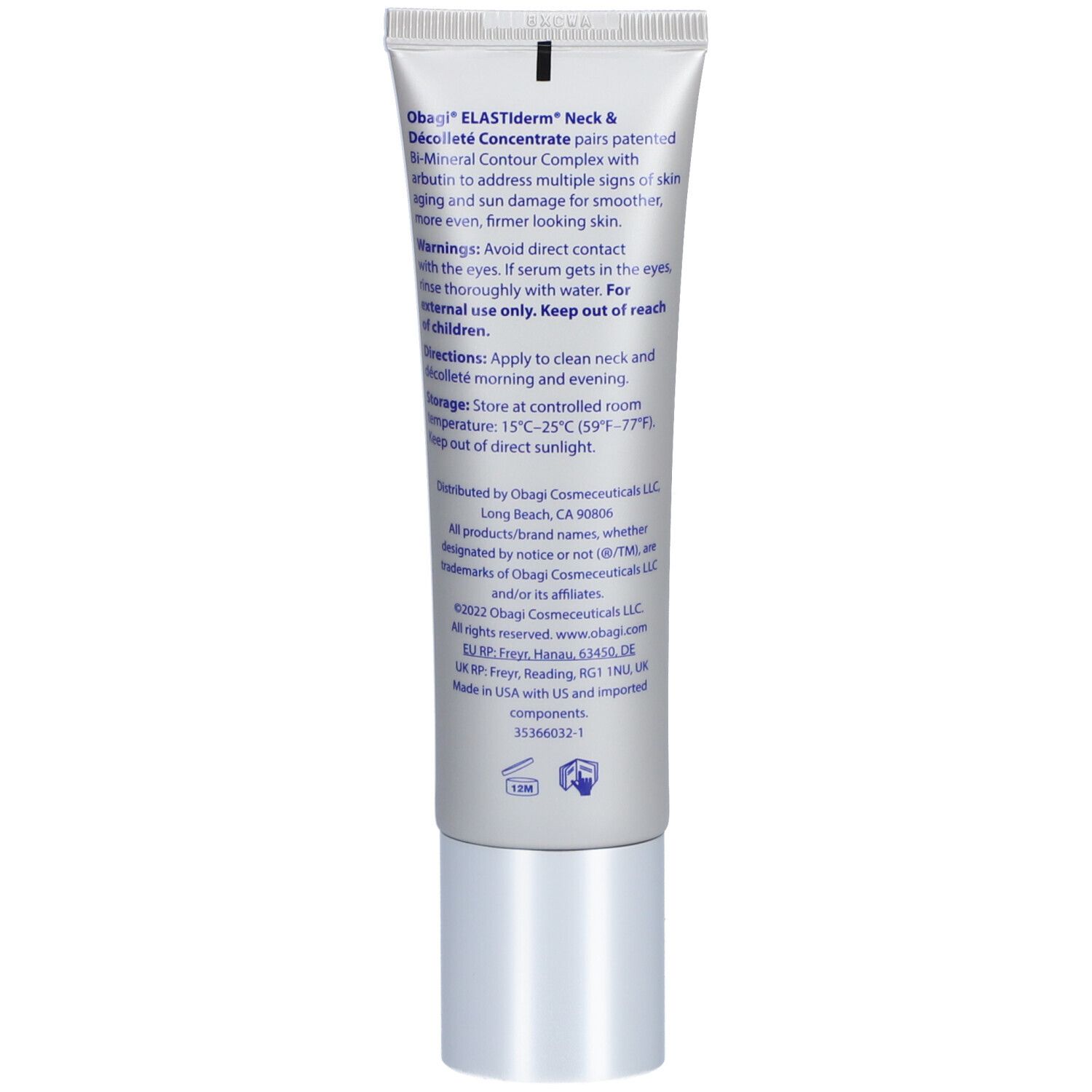 ELASTIderm® Concentré pour le décolleté et le cou