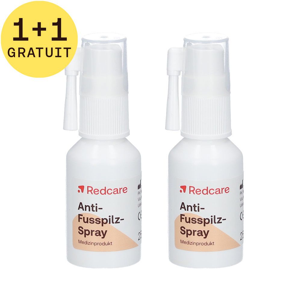 Redcare Spray antimycosique pour les pieds