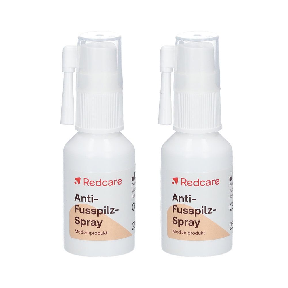 Redcare Spray antimycosique pour les pieds