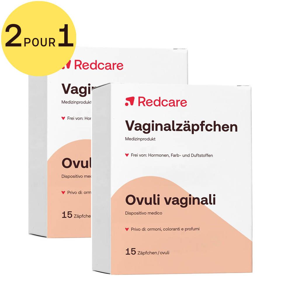 Redcare Suppositoires vaginaux