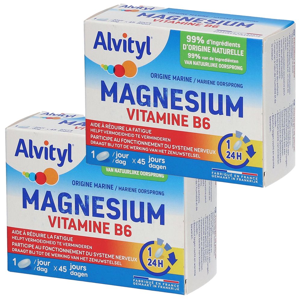 Alvityl® Magnésium Vitamine B6