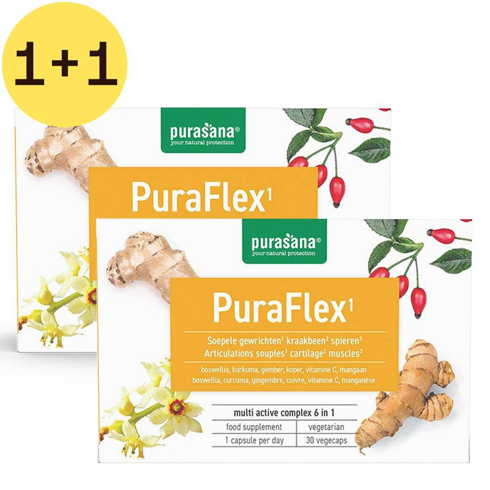 Purasana PuraFlex 2x30 Pc(s) - Redcare Pharmacie