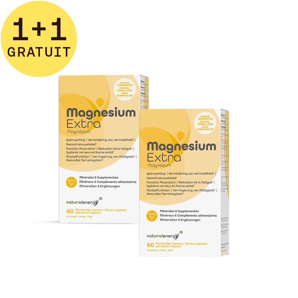 Natural Energy Magnésium Extra