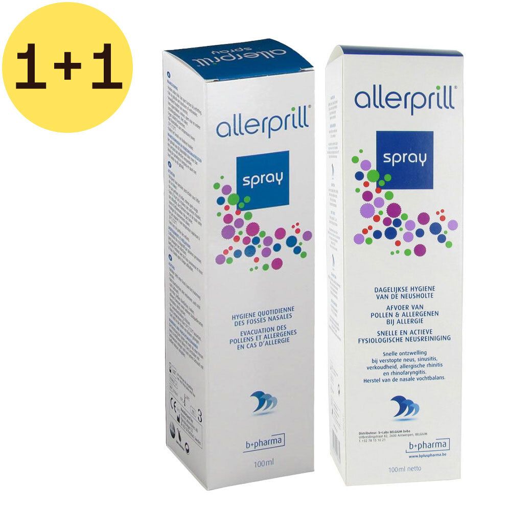 Allerprill® Spray Nasal Physiologique