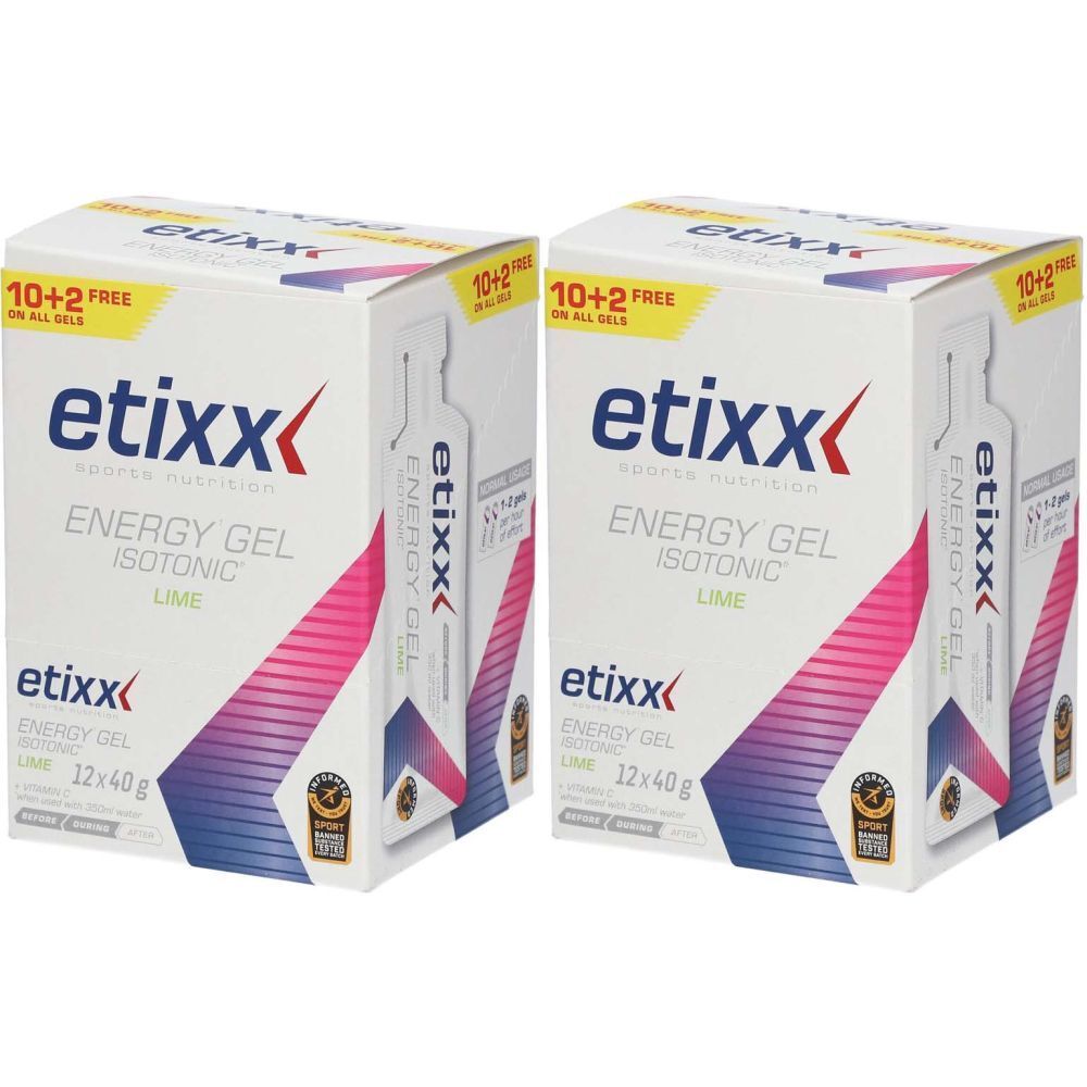 Eitxx Energie Gel Lime