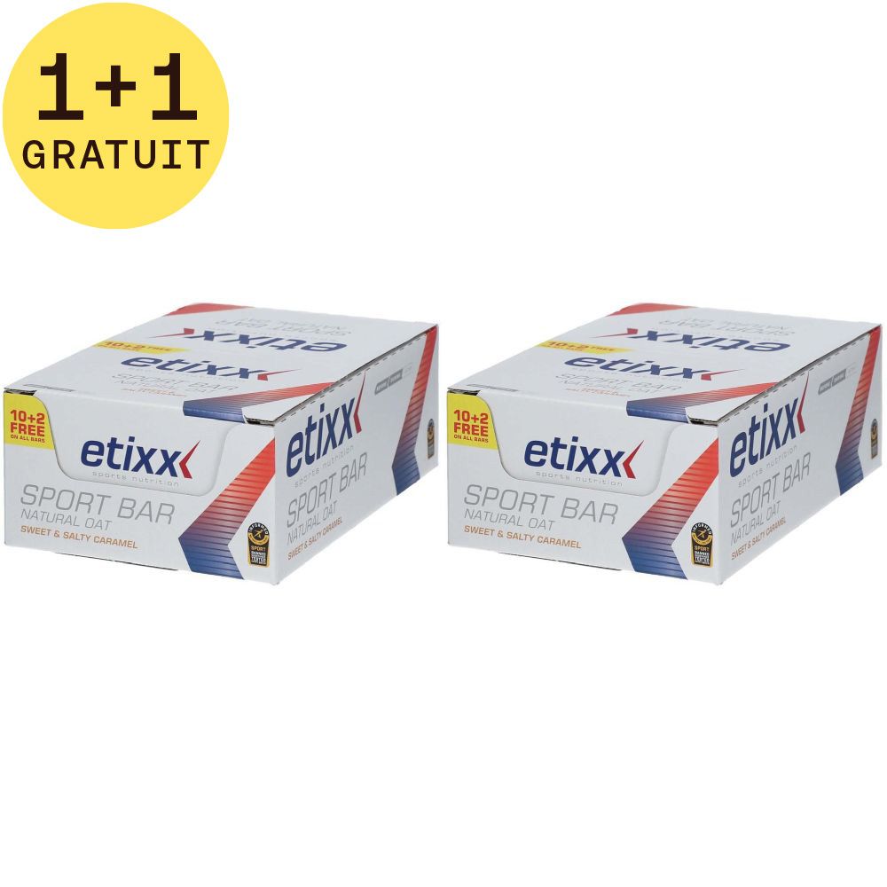 Etixx Oat Bar Sucré & Salé