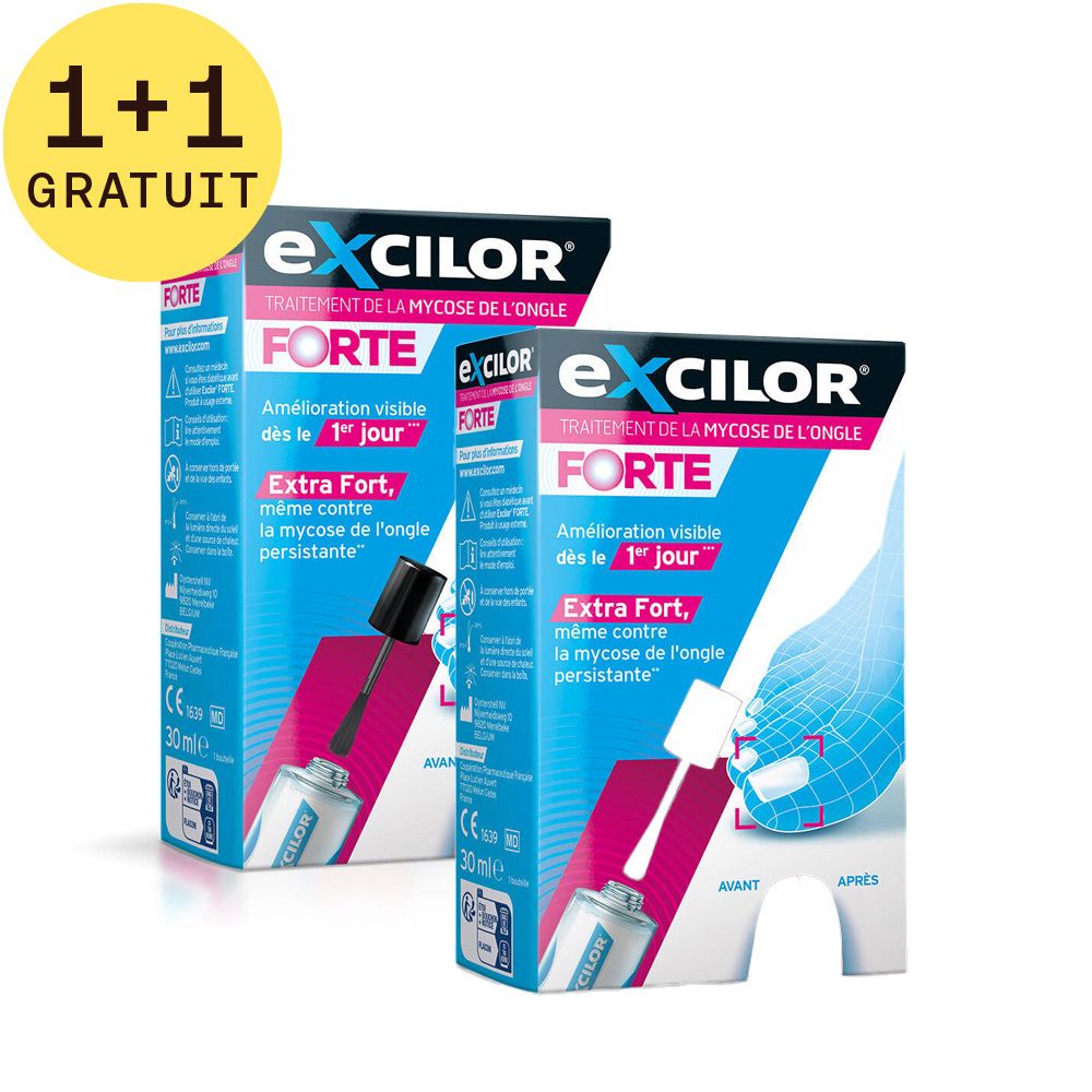 excilor® Forte Traitement de la mycose de l'ongle