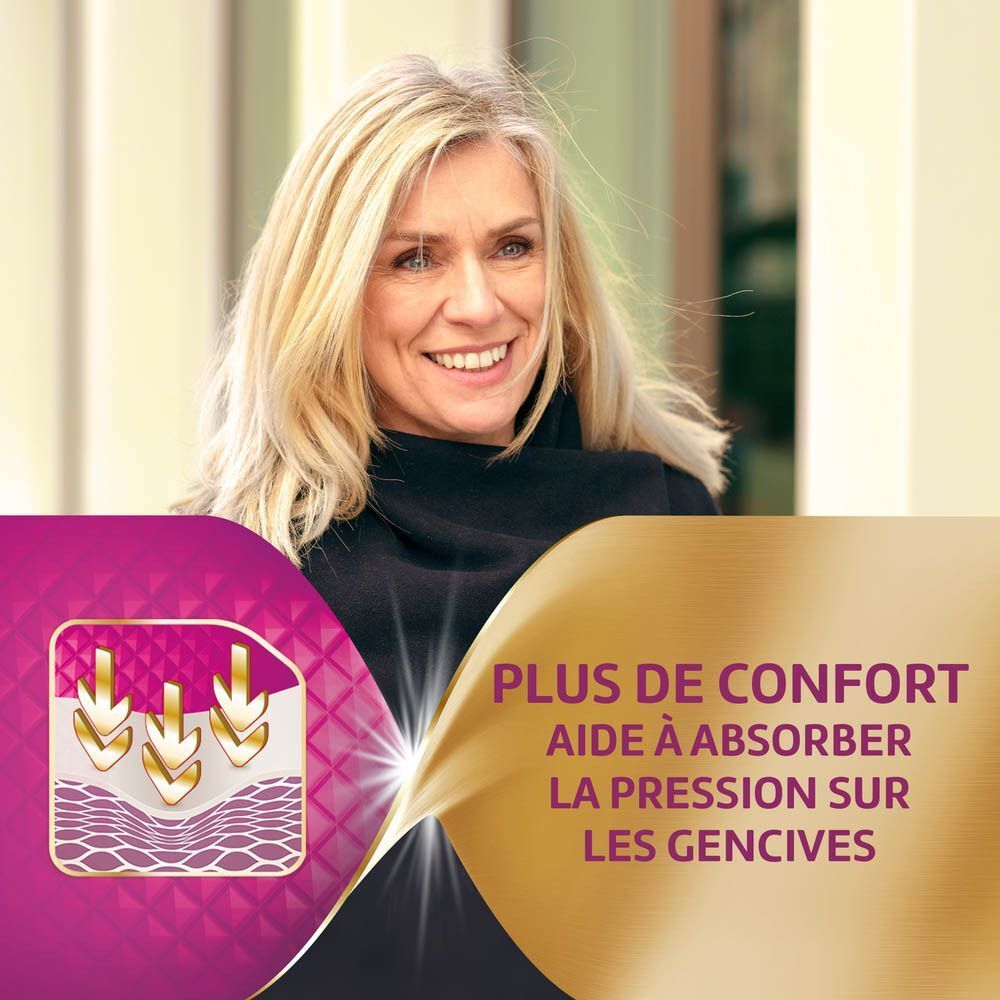 Homme au cinéma mangeant du pop-corn. Partie inférieure montre des dents et une barrière anti-particules.