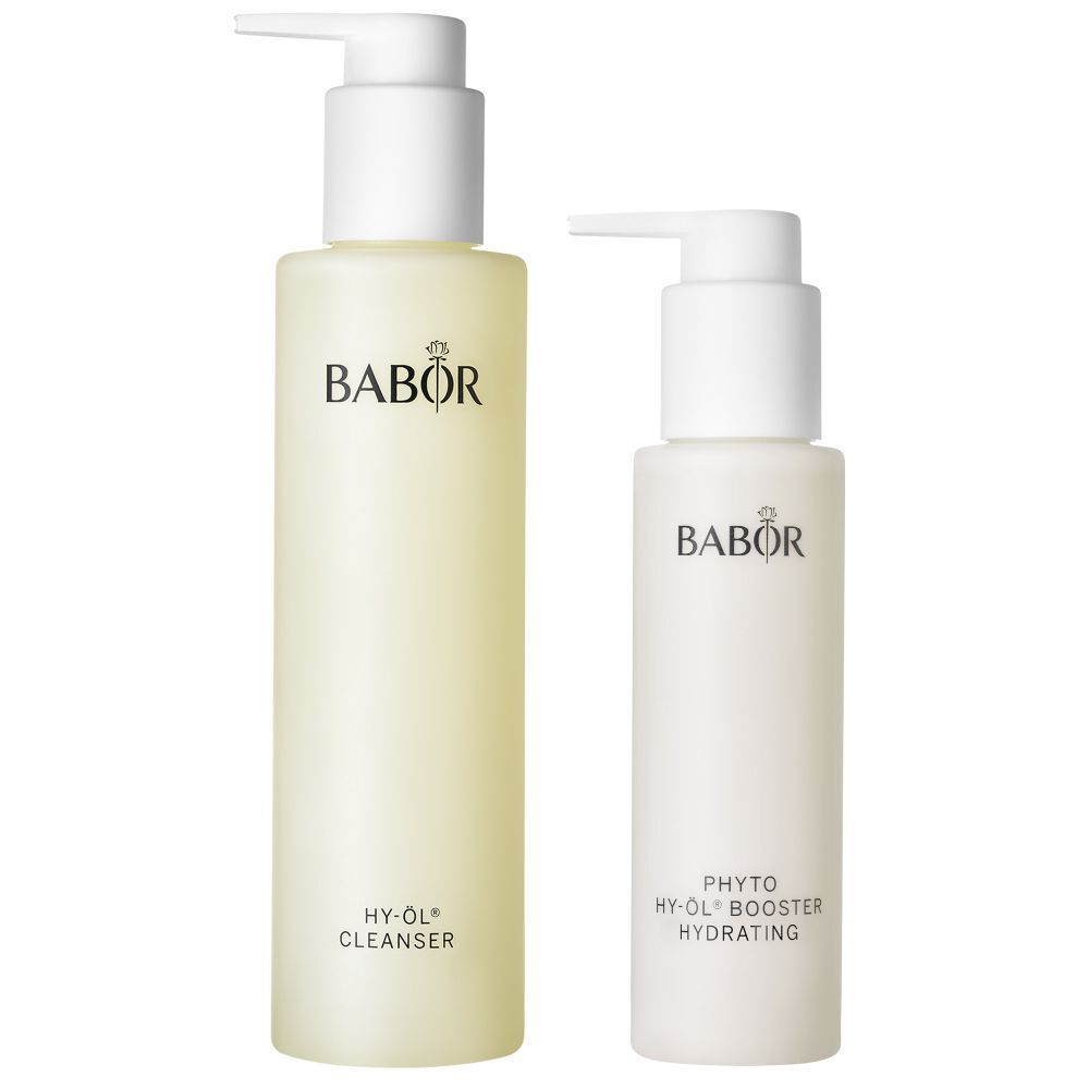 BABOR HY-OL Cleanser & Phyto HY-ÖL Booster Set Hydratant