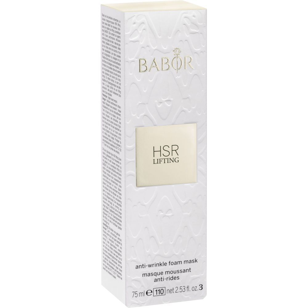 BABOR Masque moussant anti-rides