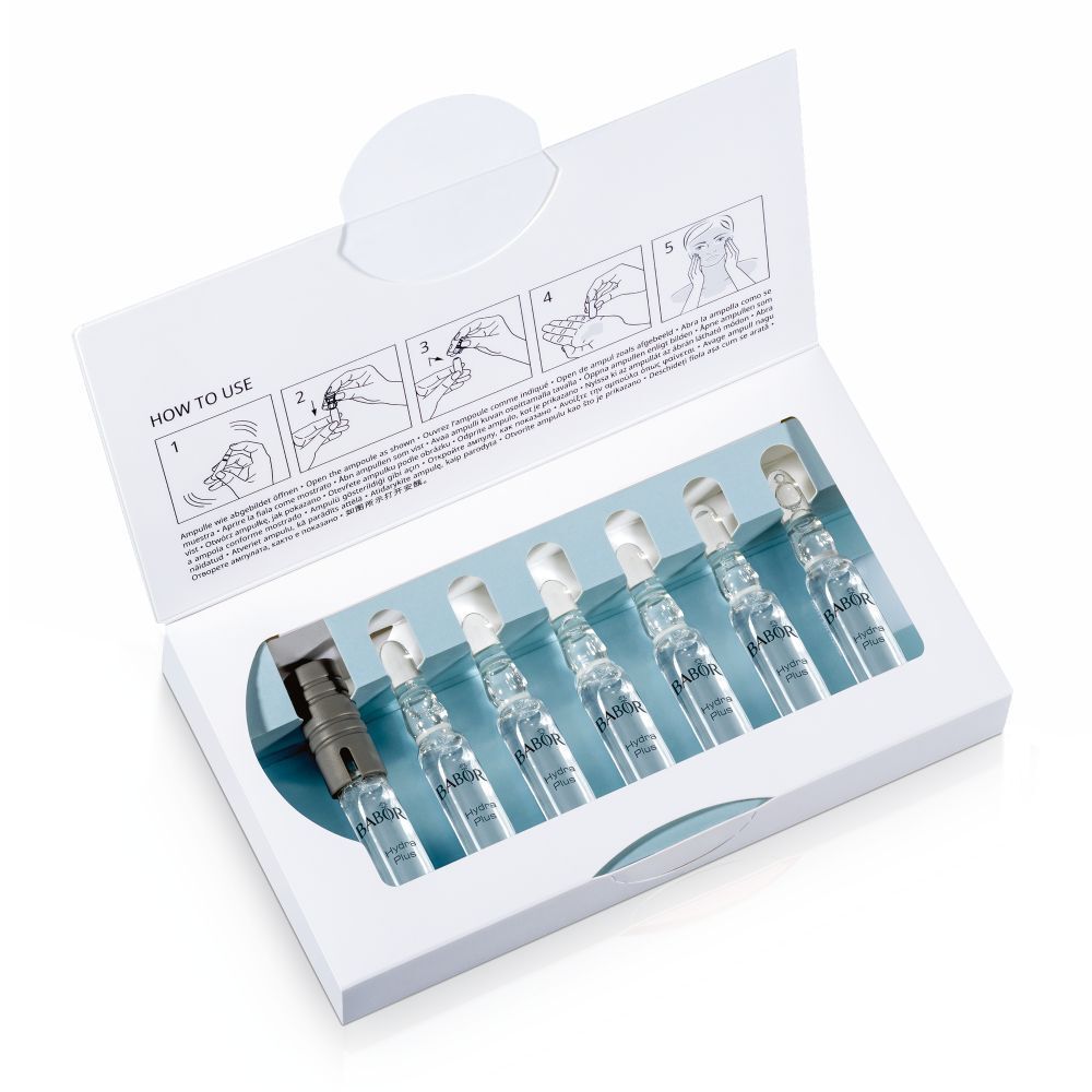 BABOR, Fluides FP Ampoules Hydra Plus