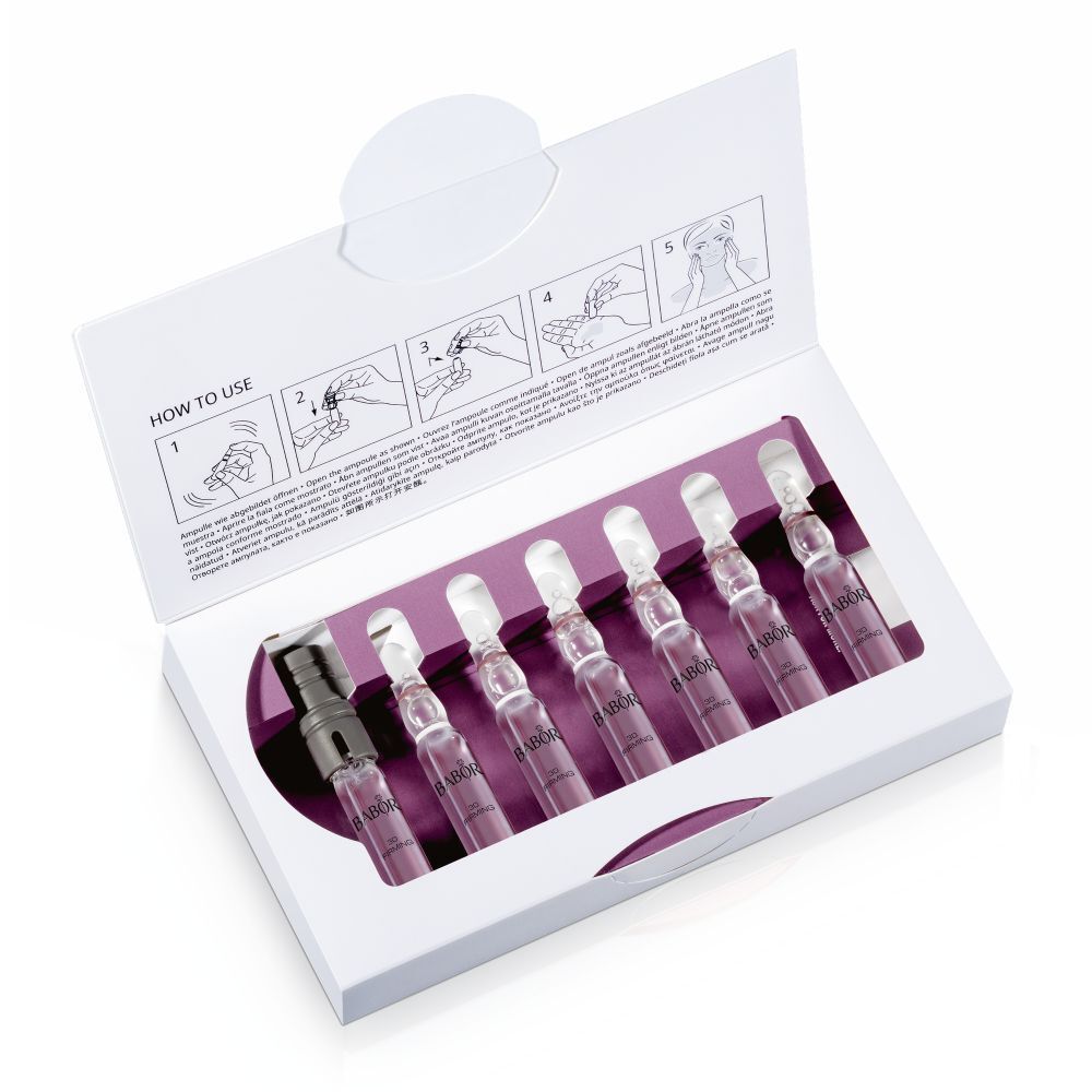 BABOR, Fluids FP Ampoules 3D Firming