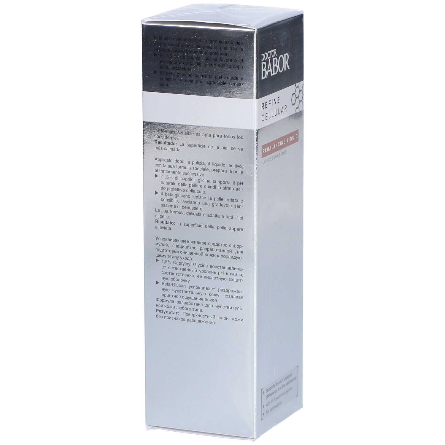 DOCTOR BABOR Refine Cellular Liquide Équilibrant