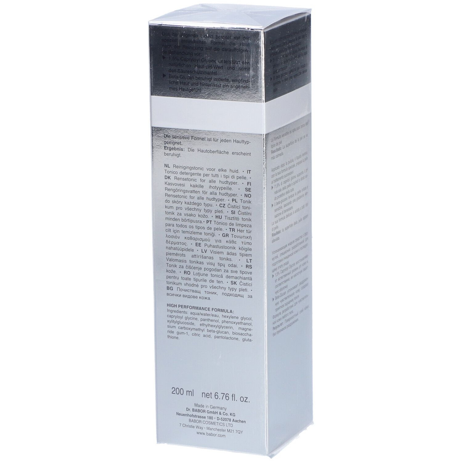 DOCTOR BABOR Refine Cellular Liquide Équilibrant