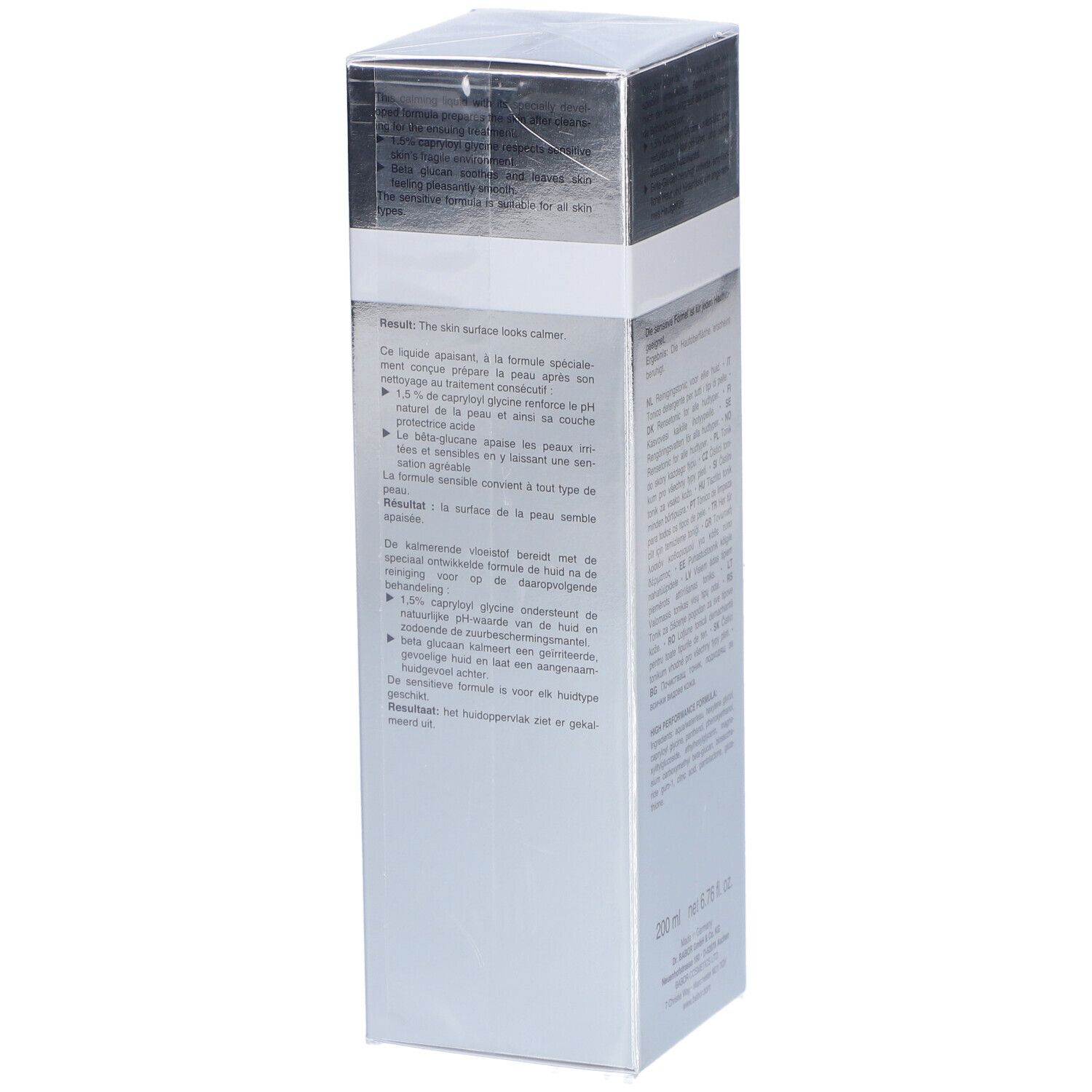 DOCTOR BABOR Refine Cellular Liquide Équilibrant