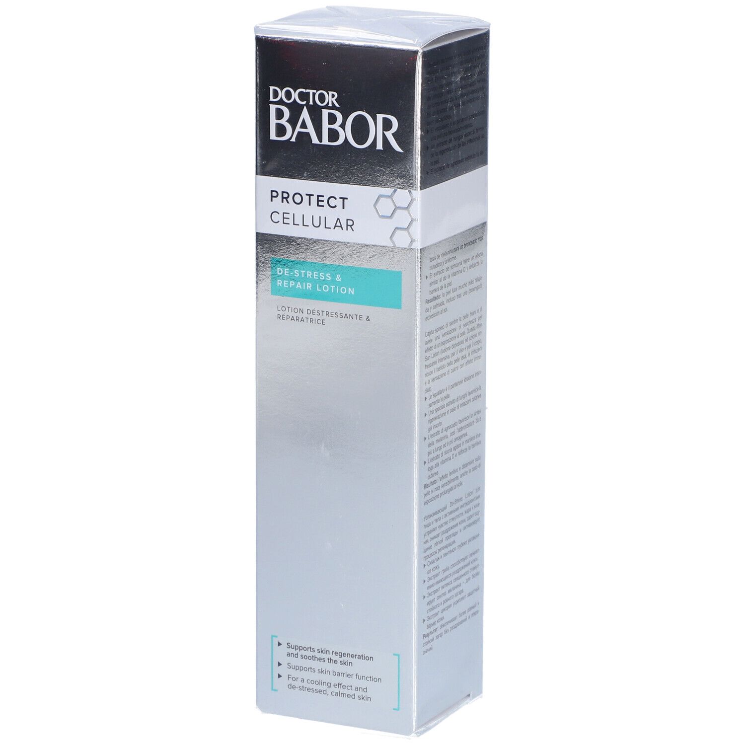 DOCTOR BABOR Protect Cellular Lotion Déstressant & Réparatrice