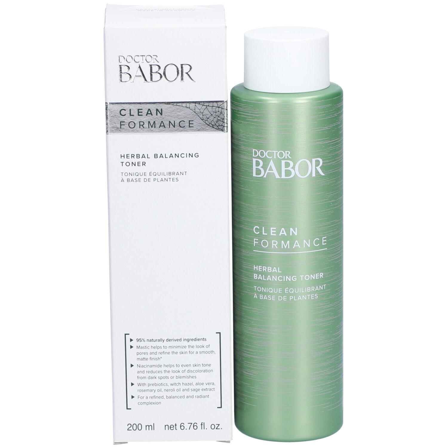 Doctor Babor Clean Formance Herbal Balancing Toner