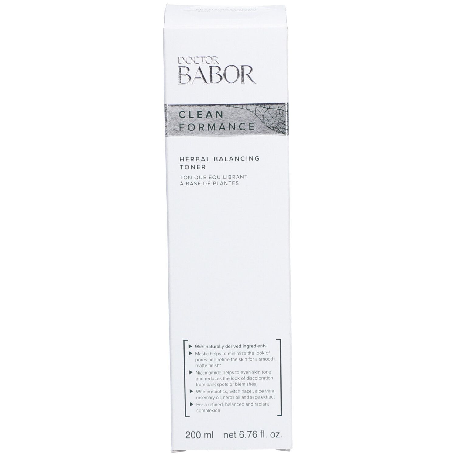 Doctor Babor Clean Formance Herbal Balancing Toner