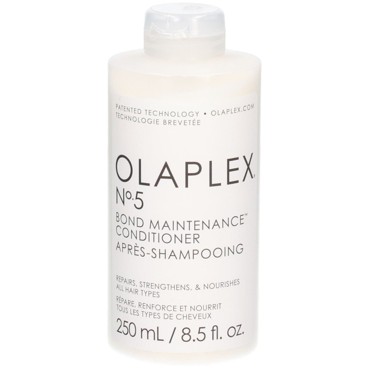 Bouteille OLAPLEX No.5 Bond Maintenance Conditioner, 250 ml.