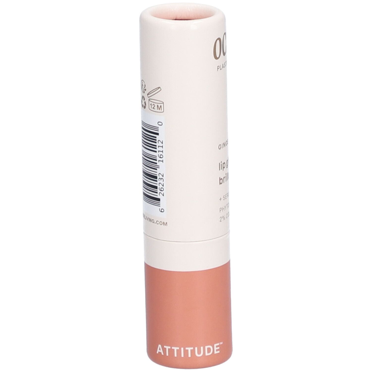 Attitude™ Oceanly™ Lip Gloss Ginger