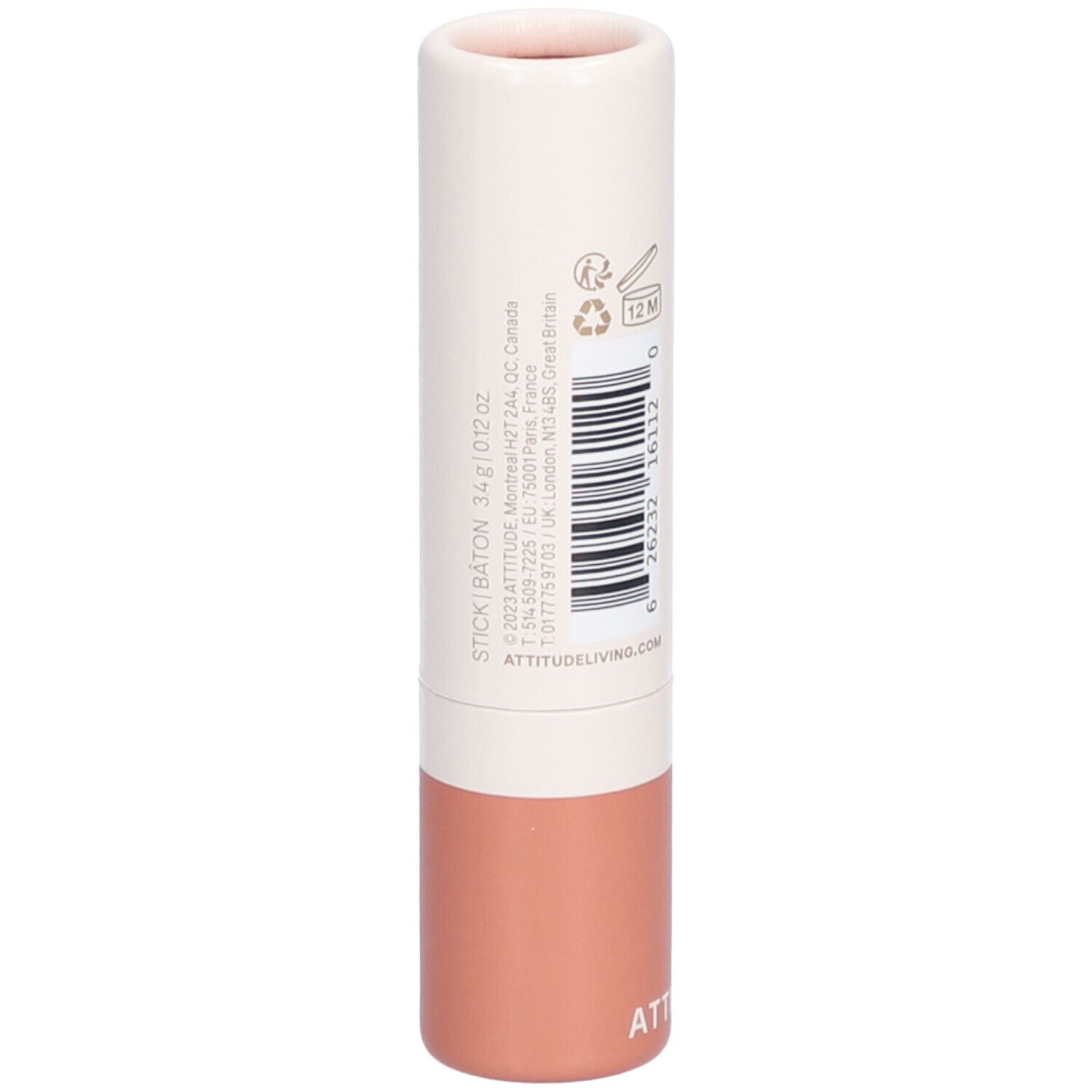 Attitude™ Oceanly™ Lip Gloss Ginger