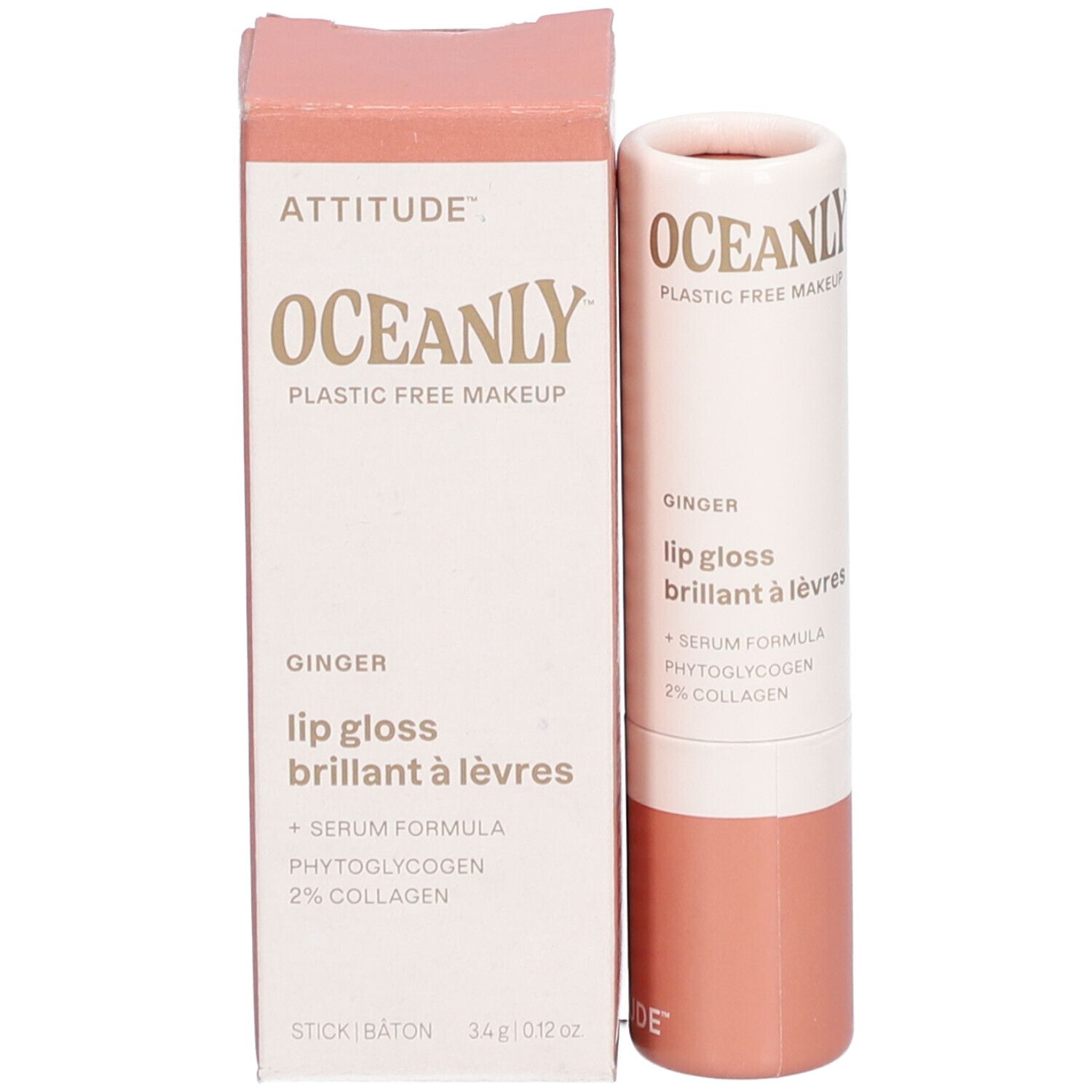 Attitude™ Oceanly™ Lip Gloss Ginger