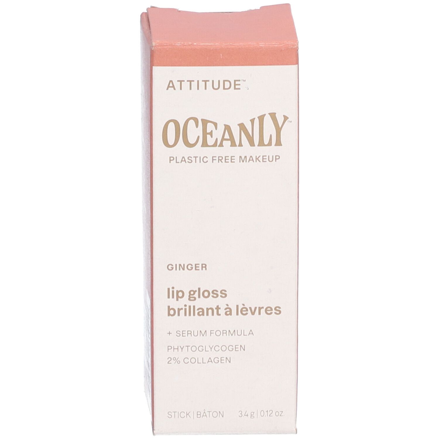 Attitude™ Oceanly™ Lip Gloss Ginger