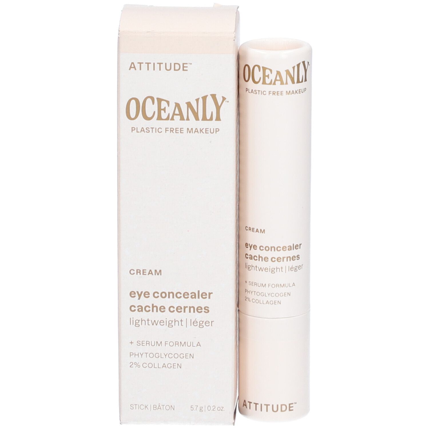 Attitude Oceanly Eye Concealer Cream