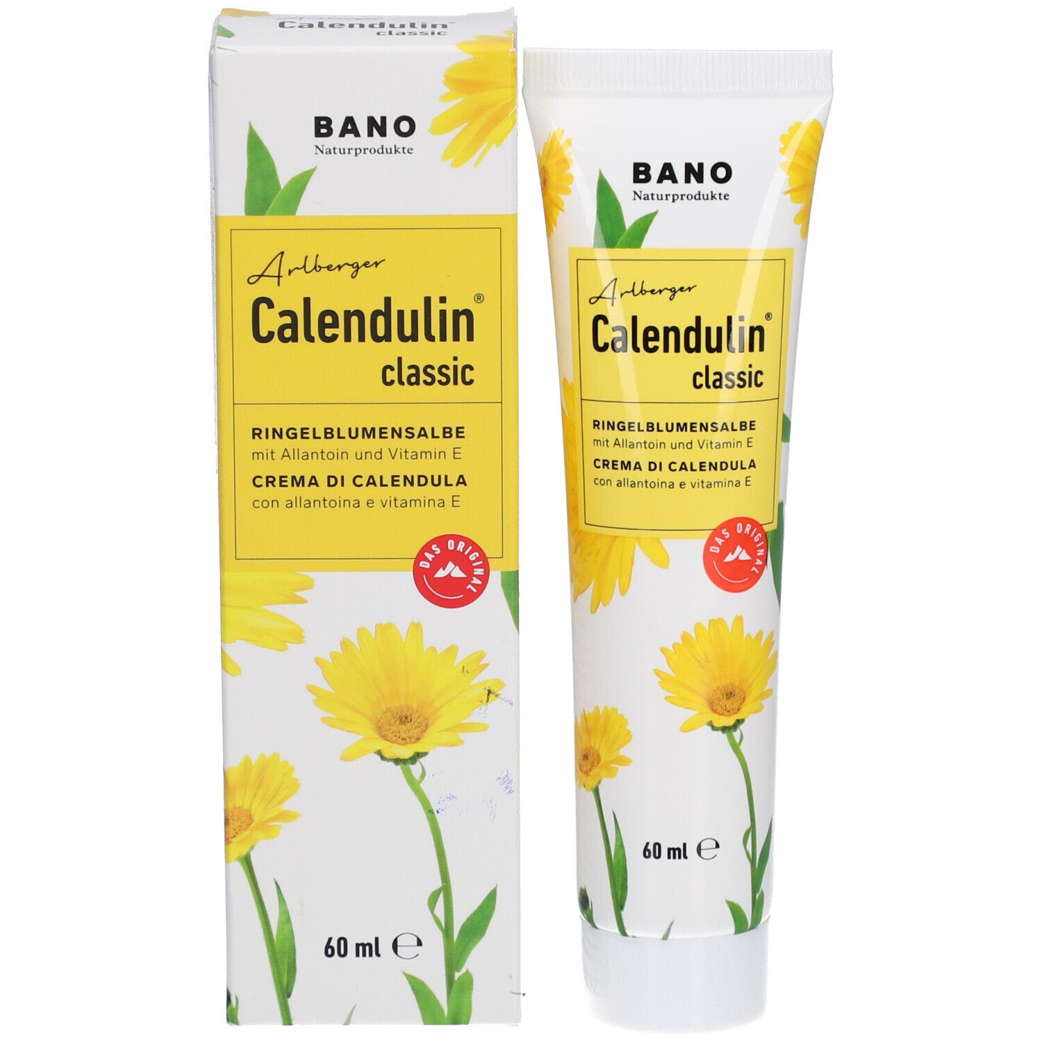 Bano Arlberger Calendulin Classic Crème de Calendula