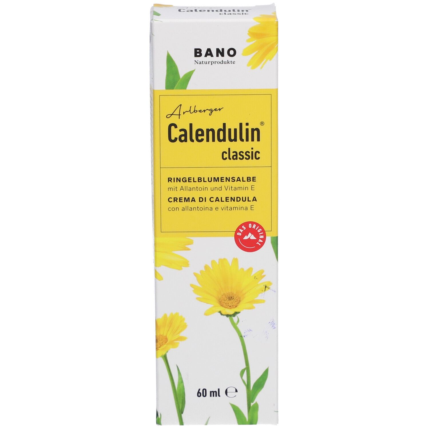 Bano Arlberger Calendulin Classic Crème de Calendula