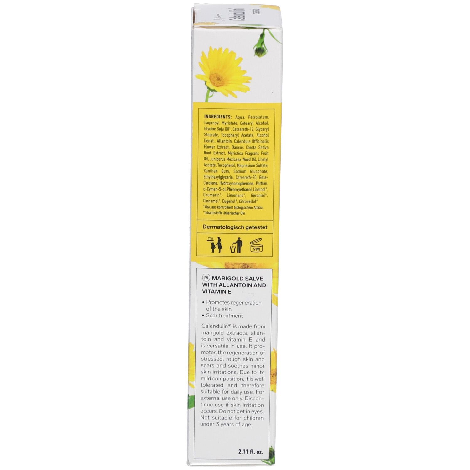 Bano Arlberger Calendulin Classic Crème de Calendula