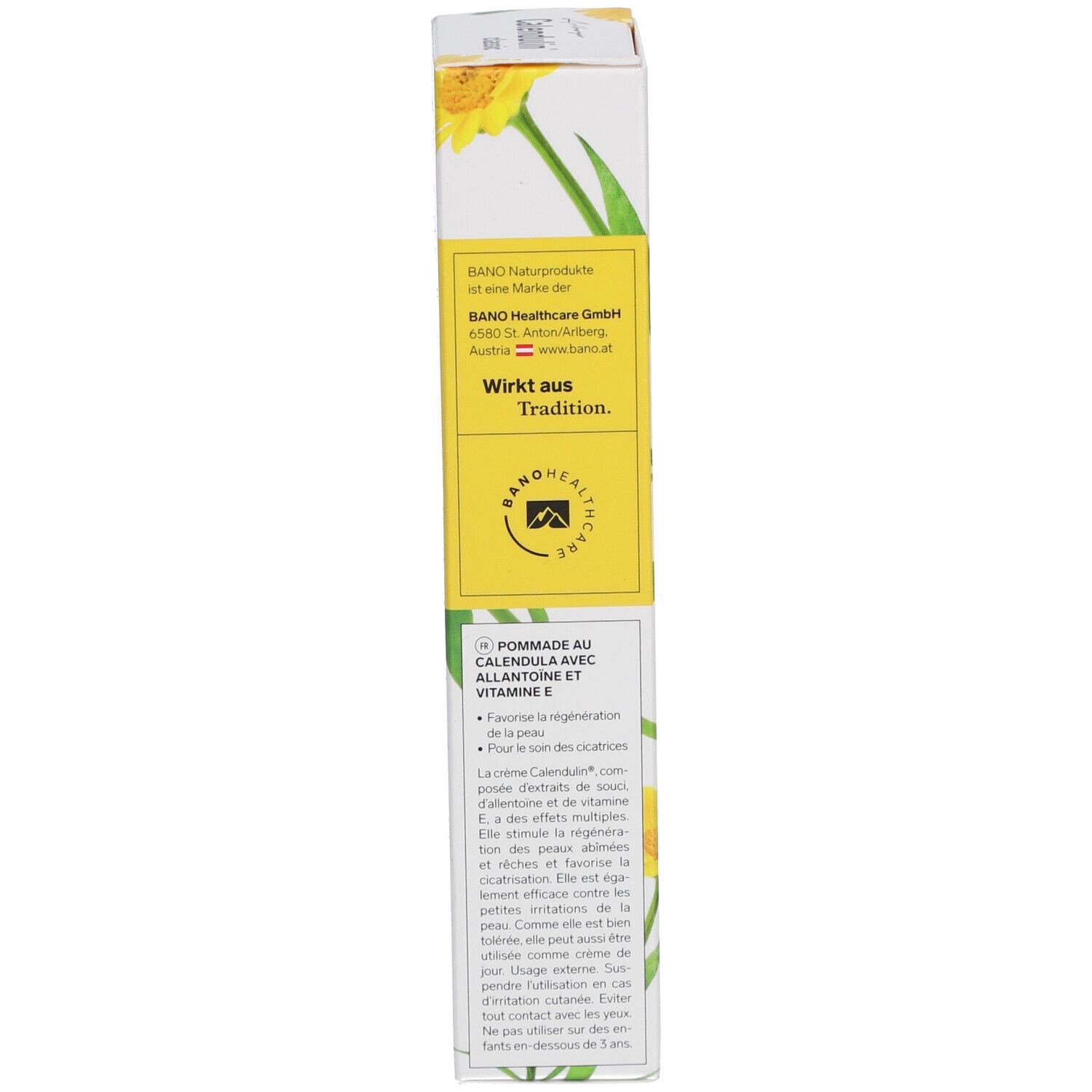 Bano Arlberger Calendulin Classic Crème de Calendula