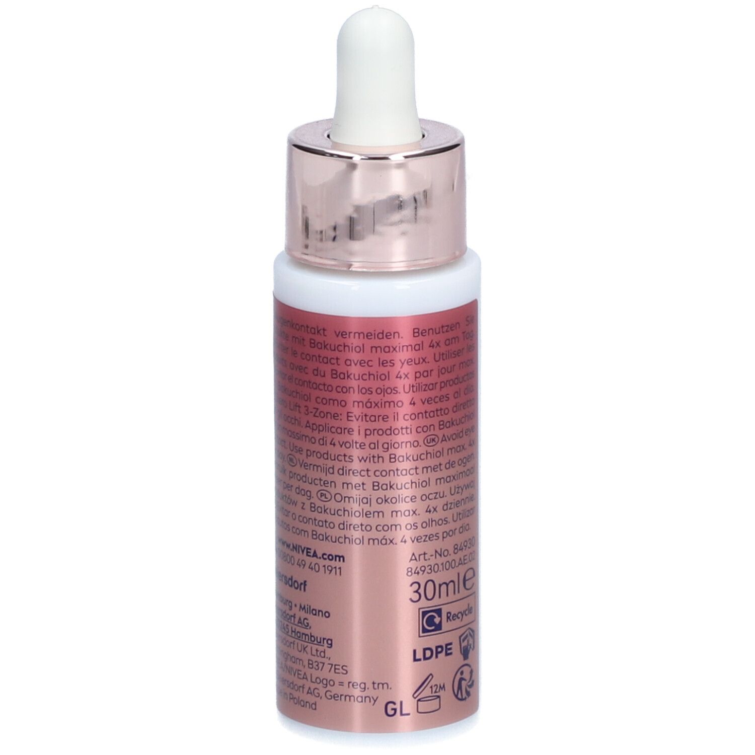 Nivea Cellular Expert Lift Sérum Effet Liftant 3 Zones