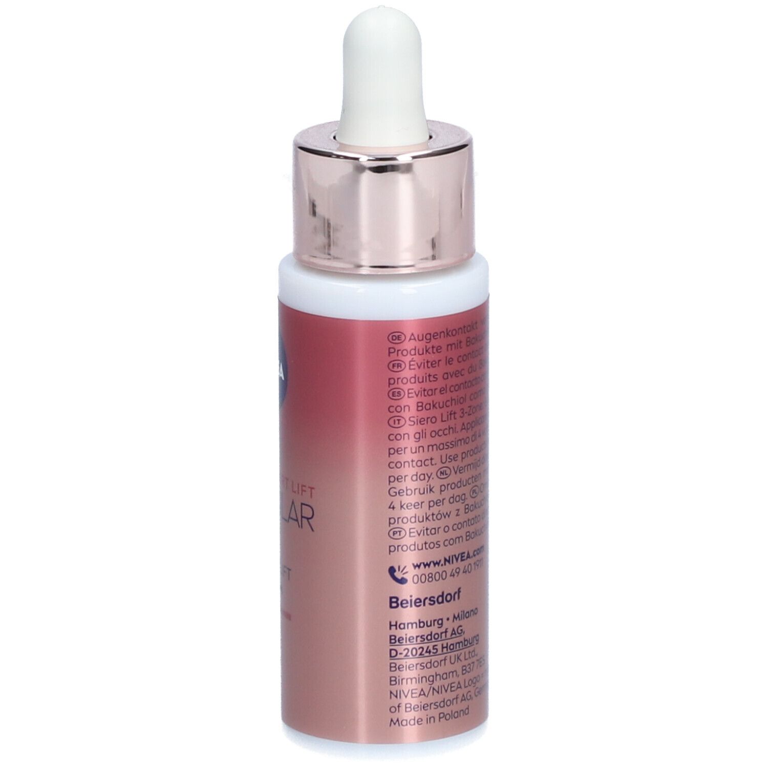 Nivea Cellular Expert Lift Sérum Effet Liftant 3 Zones