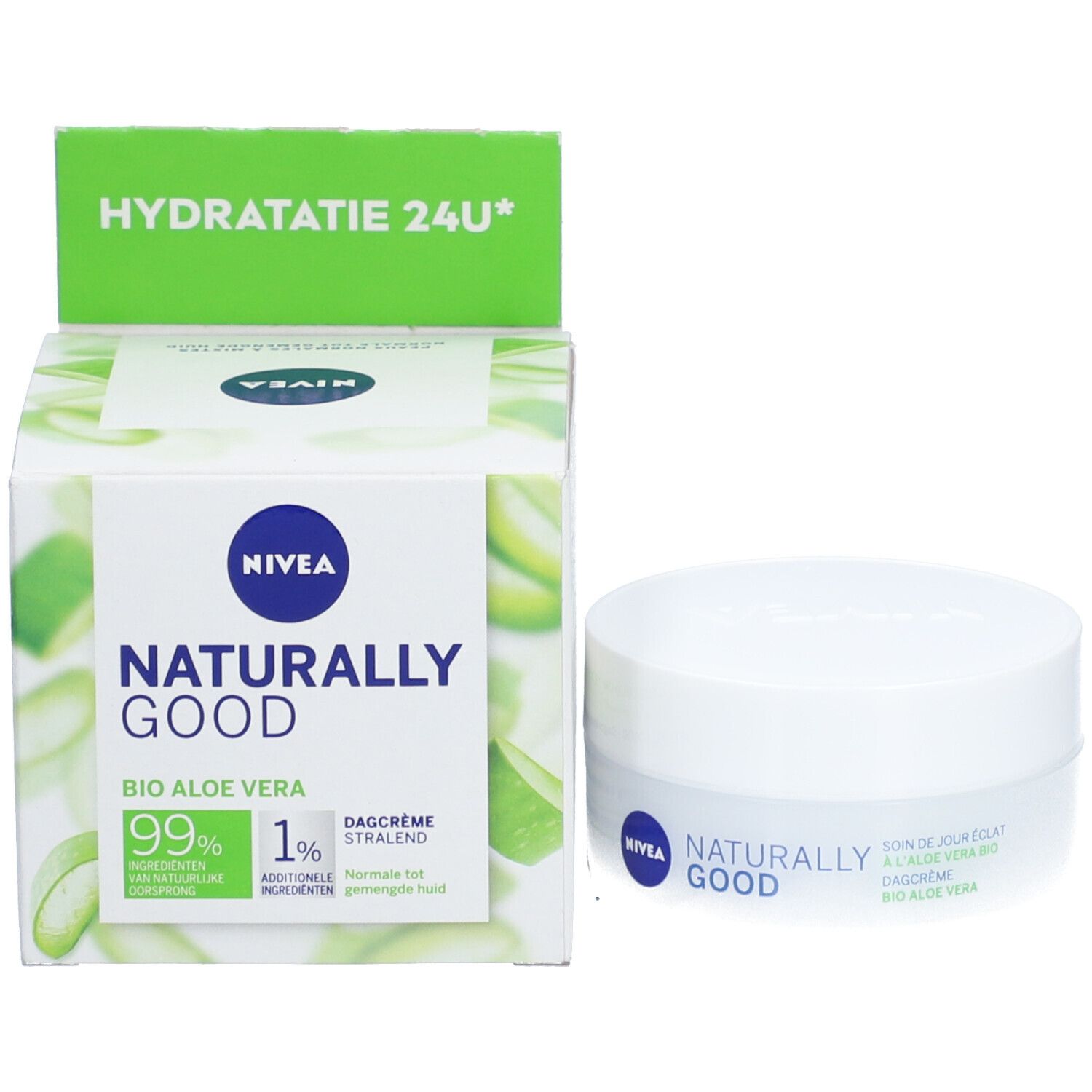 Nivea Naturally good soin de jour éclat