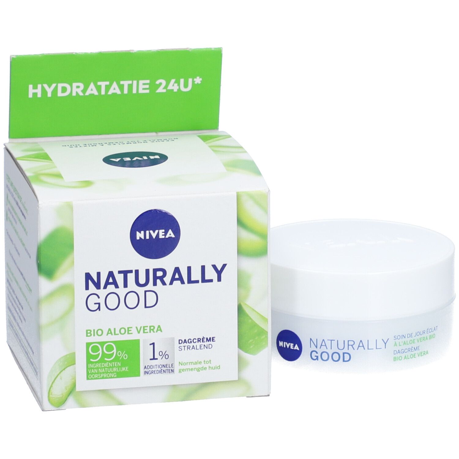 Nivea Naturally good soin de jour éclat