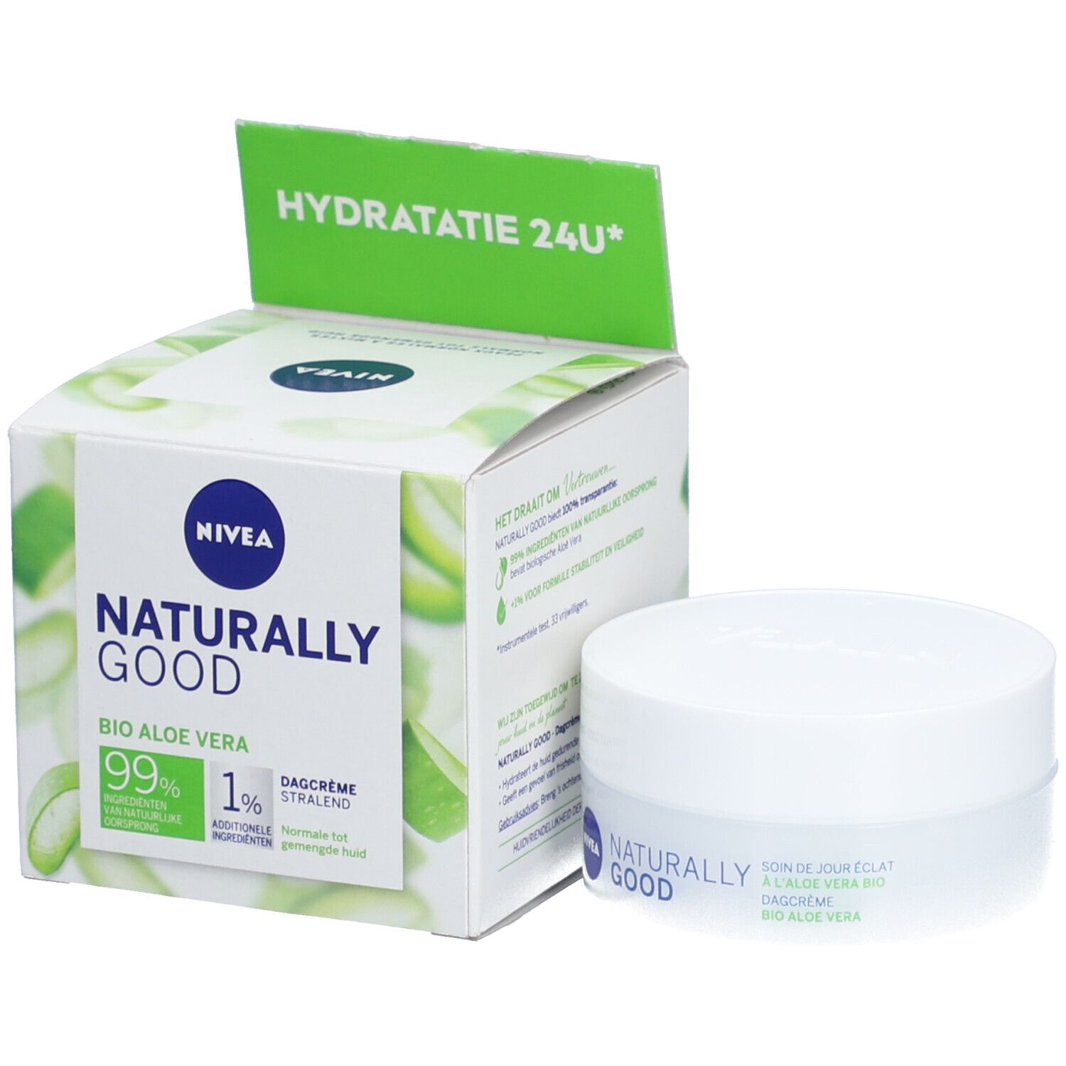 Nivea Naturally good soin de jour éclat