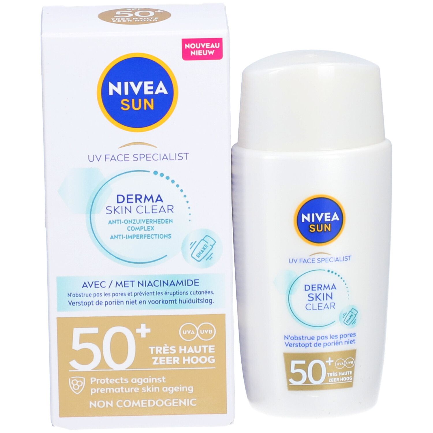 Nivea Sun UV Face Specialist Derma Skin Clear