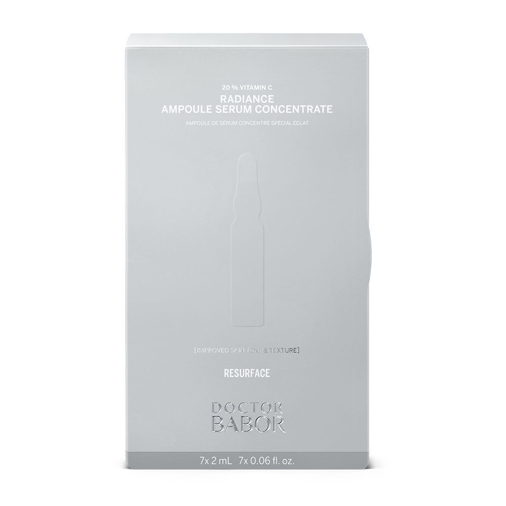 Radiance Ampoule de Sérum Concentré Spécial Éclat