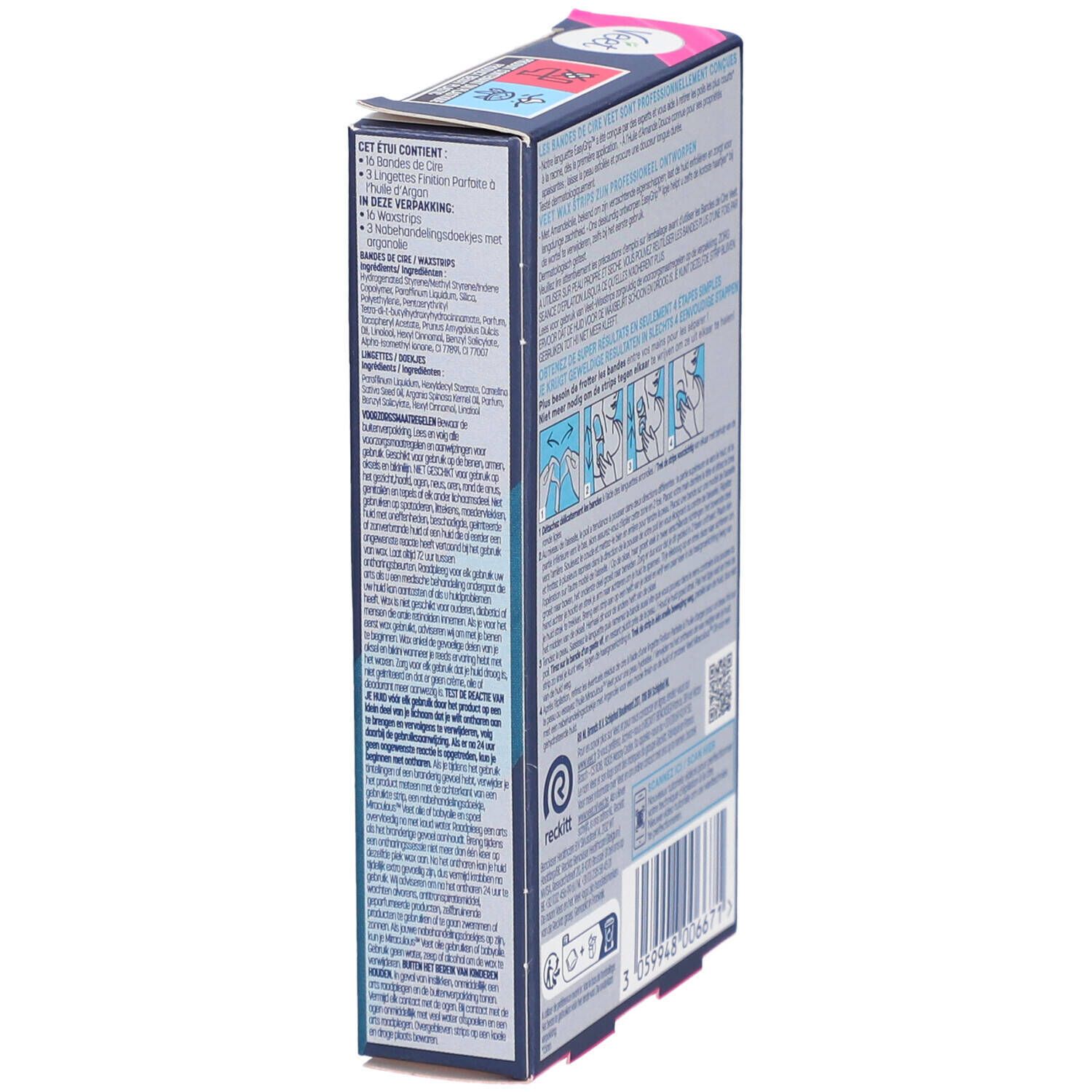 Veet Expert 16 bandes de cire