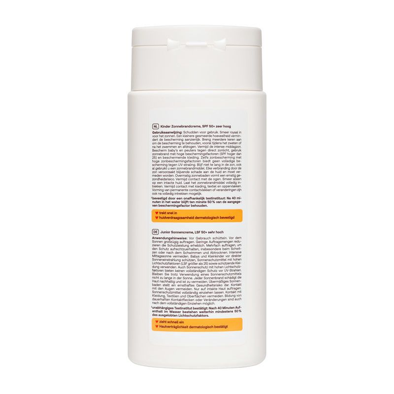 Redcare Crème solaire pour enfants, SPF 50+