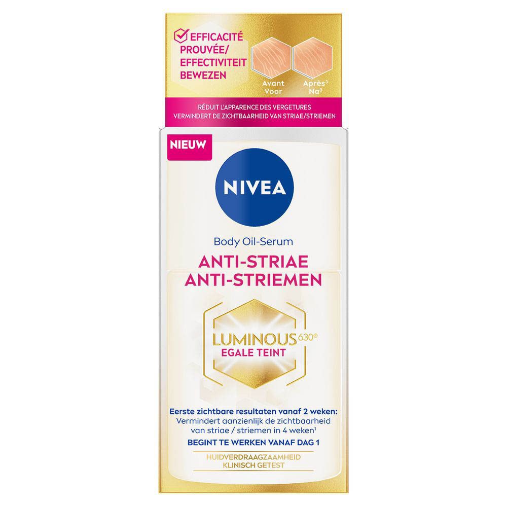 Nivea Luminous 630 Anti Vergetures Huile-Sérum Corps