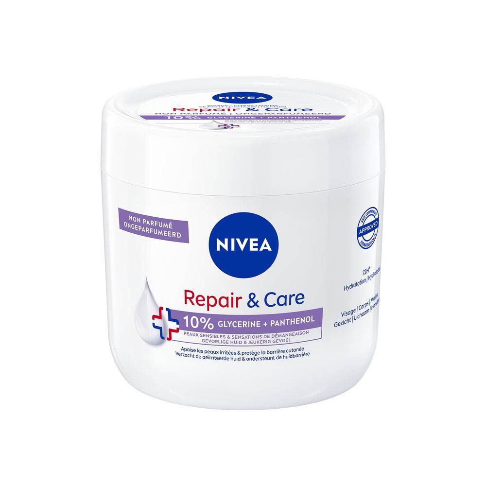 Nivea Body Sensitive Repair & Care Body Creme Pot 400ml