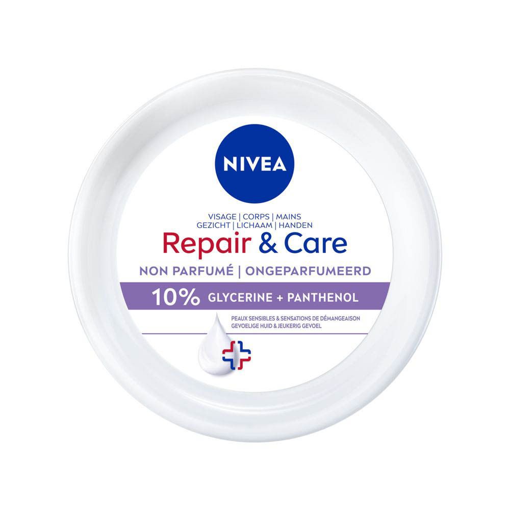 Nivea Body Sensitive Repair & Care Body Creme Pot 400ml